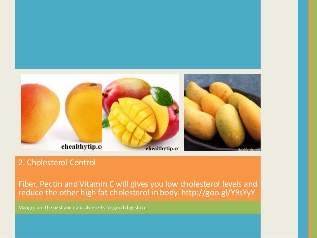 Mangos control